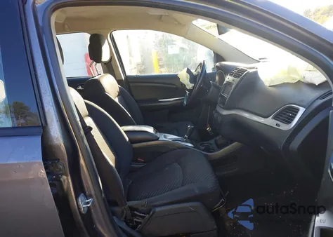 2014 Dodge Journey Se из США, поврежденный, VIN 3C4PDCAB3ET281886